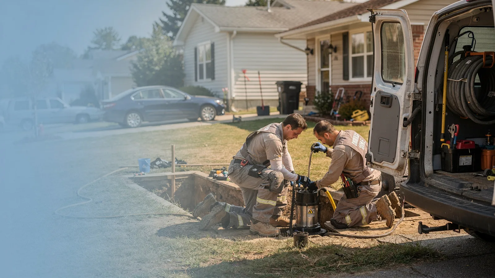 Sump Pump Installation in Brownfield, ME near me